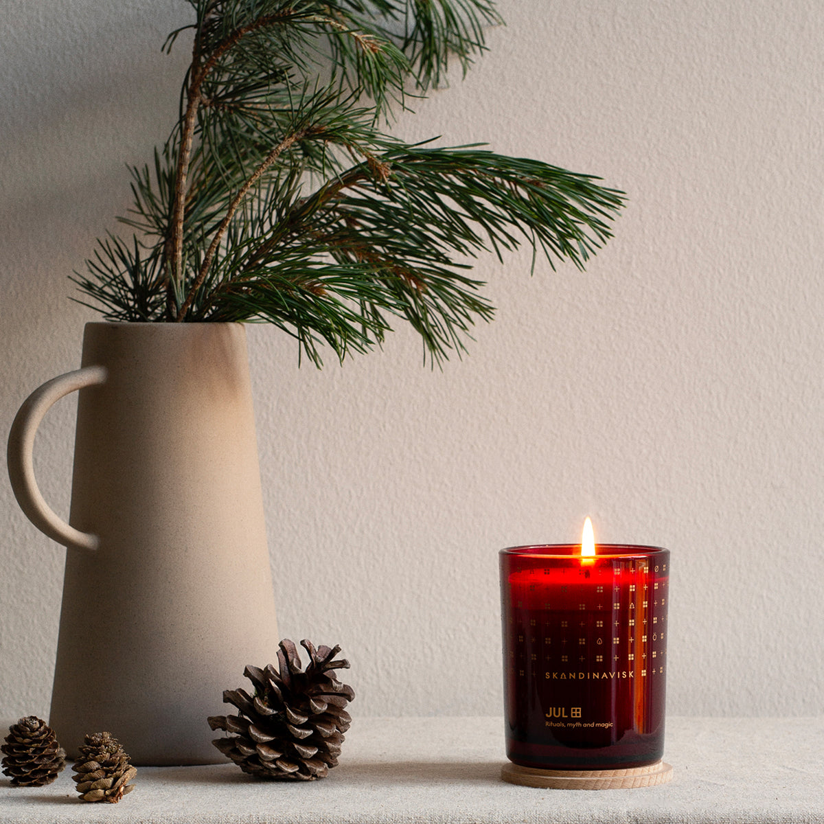 JUL Christmas/ Rituals, Myth and Magic Candle 1 wick 65g