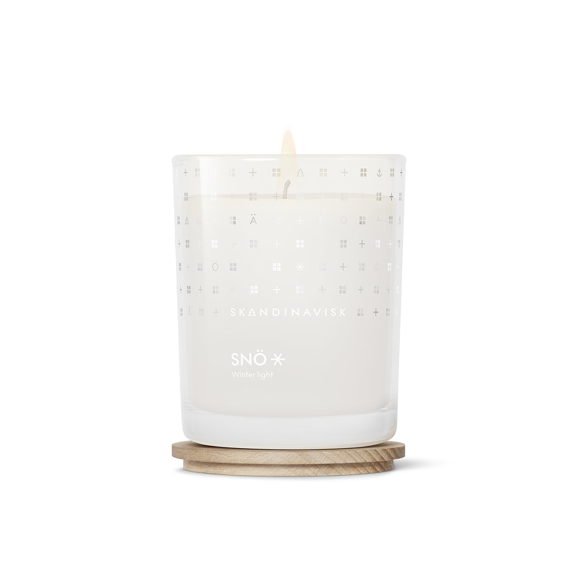 SNO Snow/ Winter Light 2 wick Candle 350g