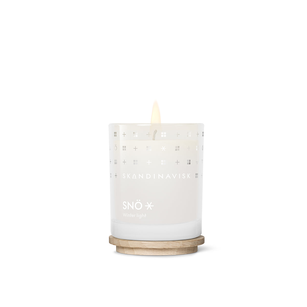 SNO Snow/ Winter Light Candle 65g