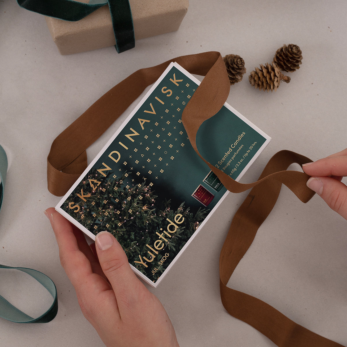 Yuletide Candle Giftset