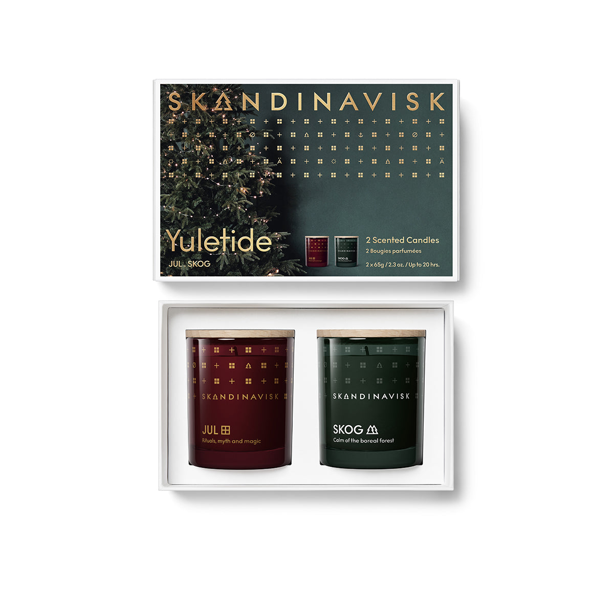 Yuletide Candle Giftset