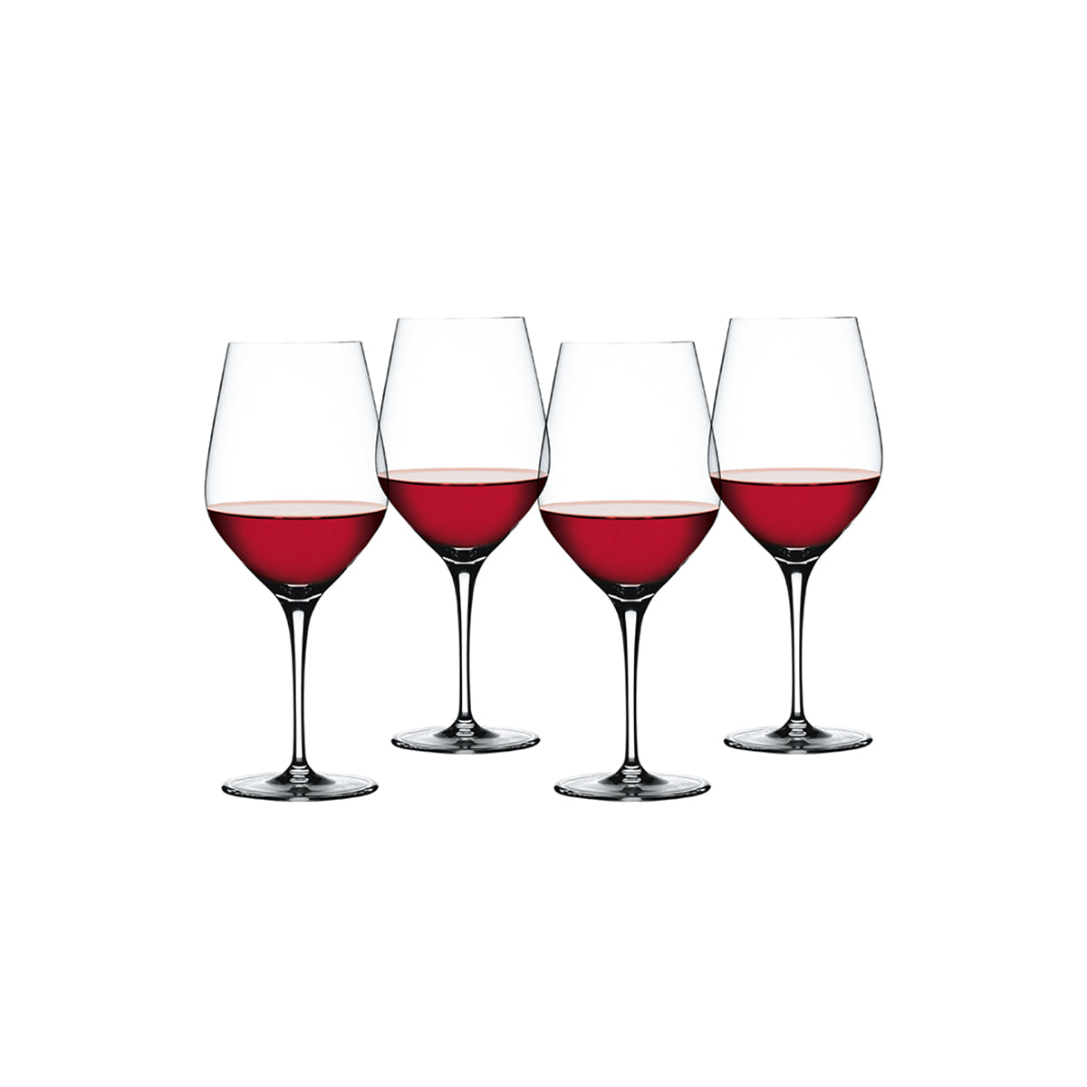 Authentis Bordeaux Glasses / Set 4