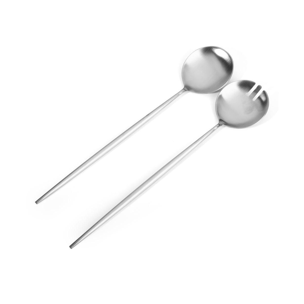 Piper Satin Salad Servers