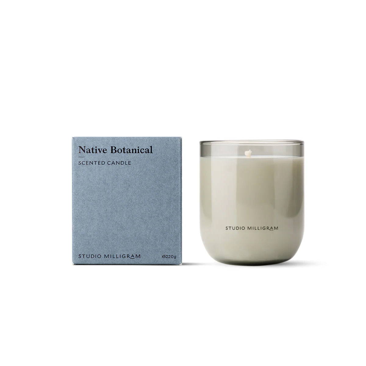 Scented Candle / Native Botanical