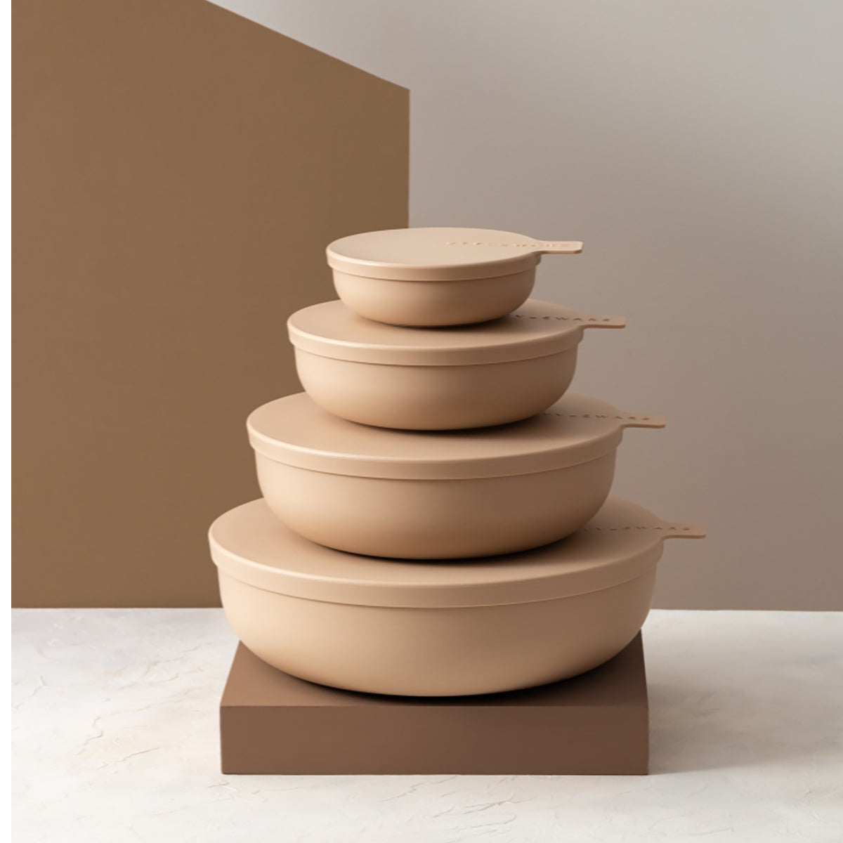 Nesting Bowl Biscotti Set / 4