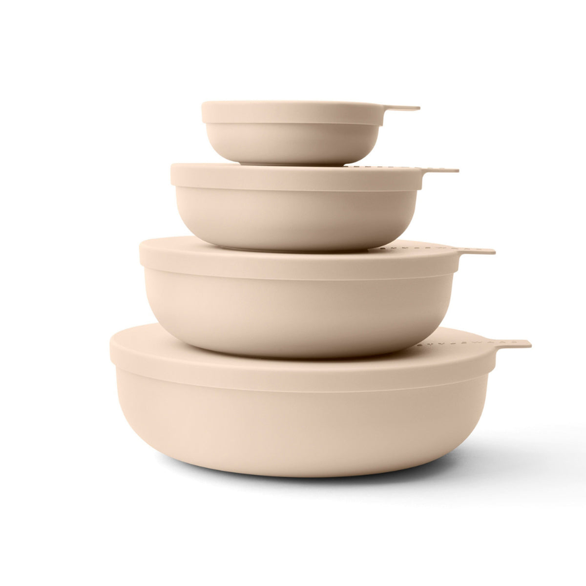 Nesting Bowl Biscotti Set / 4