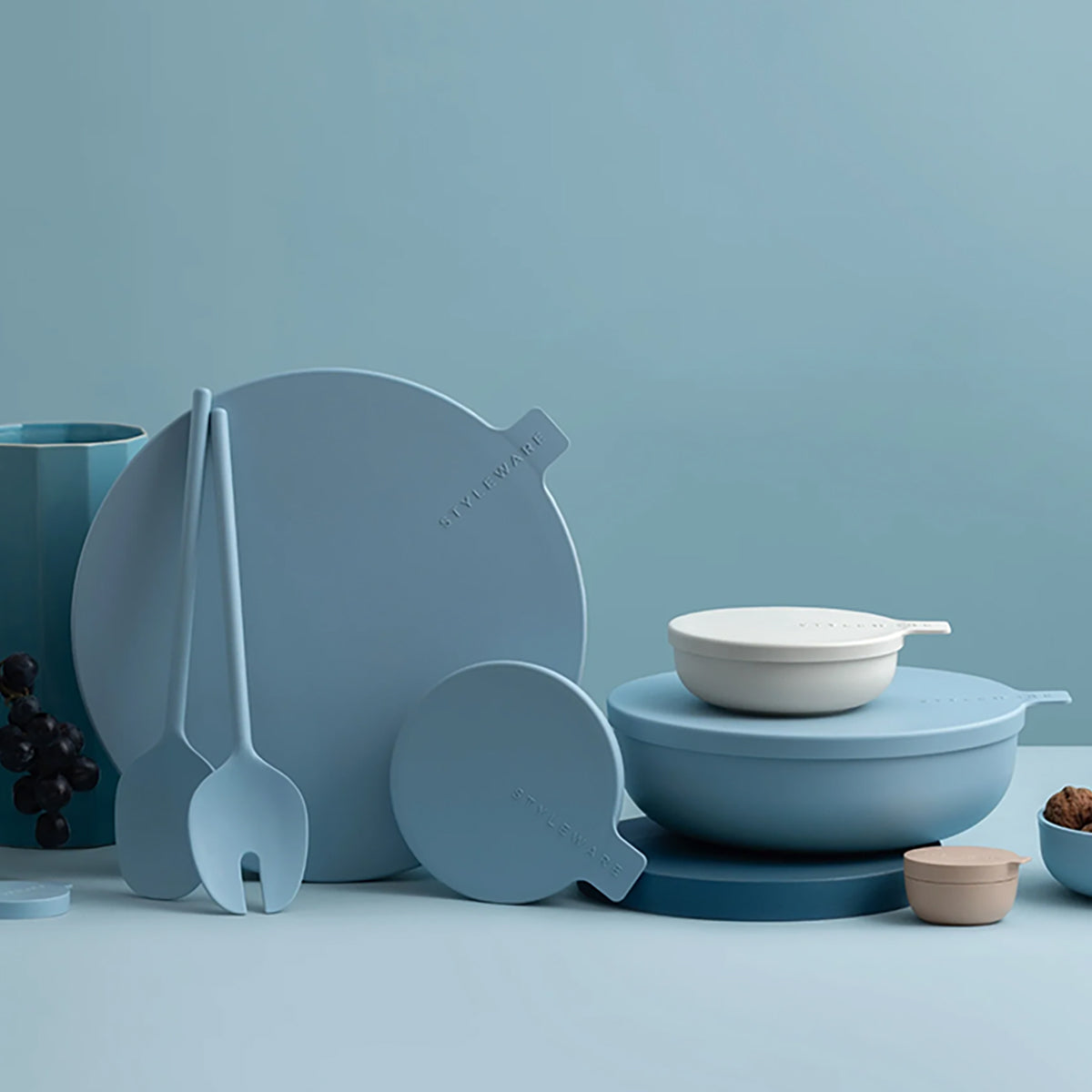 Nesting Bowl Sky Blue Set / 3