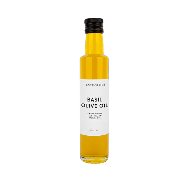 Extra Virgin Basil Olive Oil