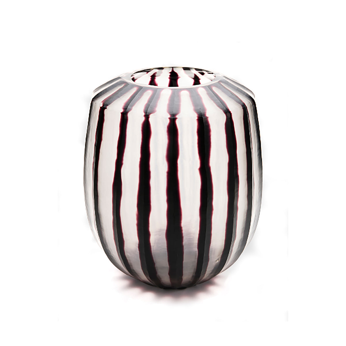 Banda Vase Garnet Large