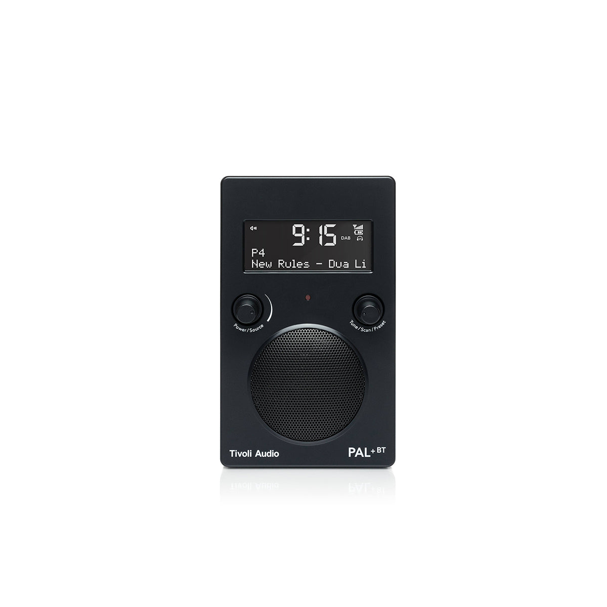 PAL + Bluetooth Radio/Speaker Black
