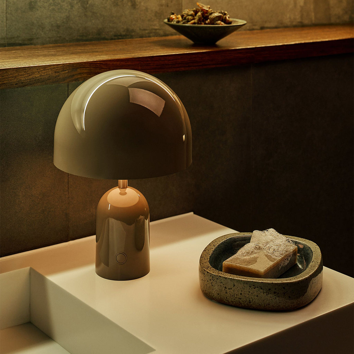 Bell Portable Grey LED Light