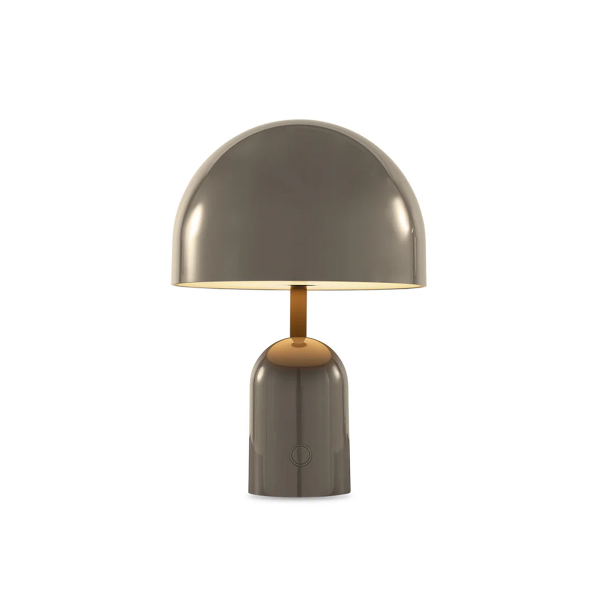 Bell Portable Taupe LED Light