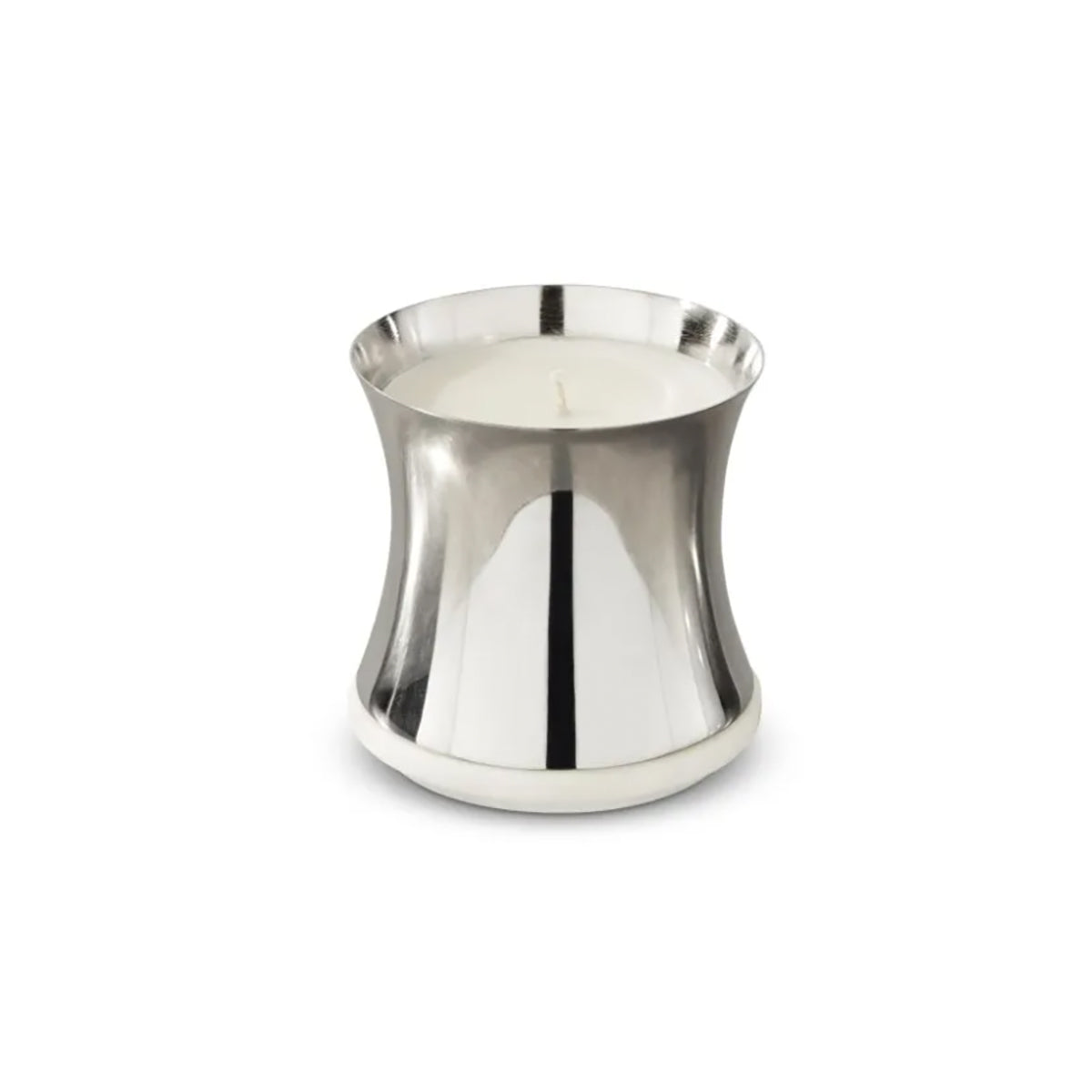 Eclectic Royalty Large Candle Silver
