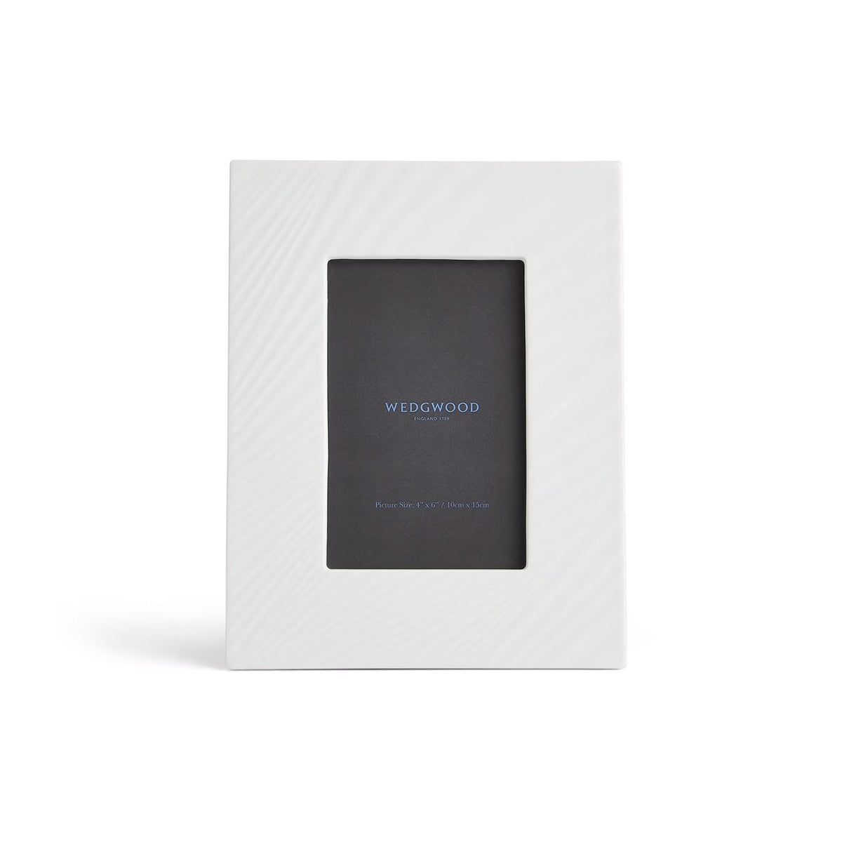 Folia Photo Frame White 5" x 7"