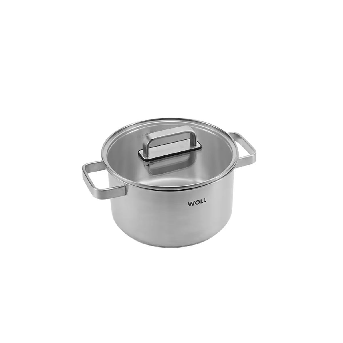 Steel Cook Pot with Lid 20cm / 3.6L