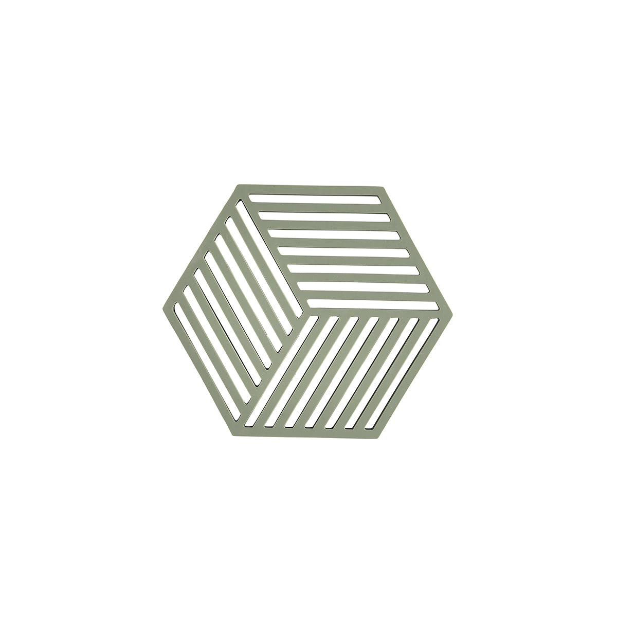 Hexagon Trivet 16cm Rosemary