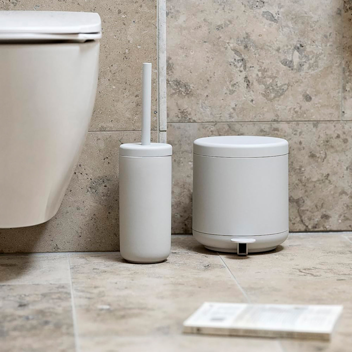 Ume Pedal Bin 4L Soft Grey