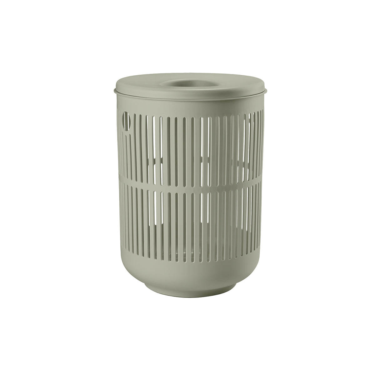 Ume Laundry Basket with Lid 60L Eucalyptus Green