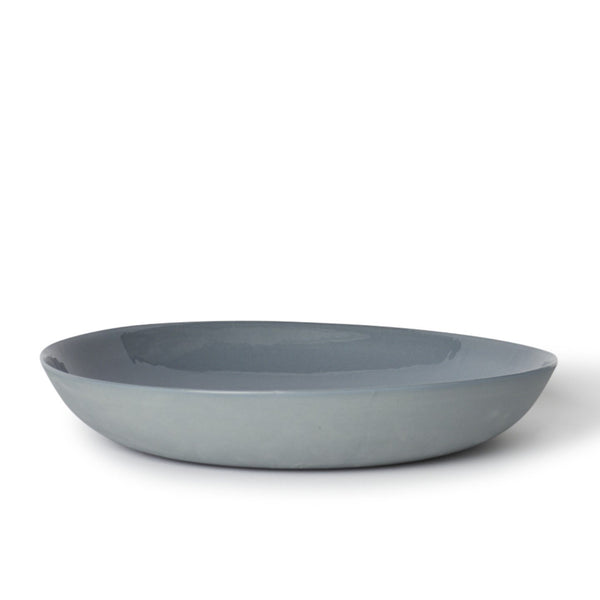 Pebble Bowl Large Steel