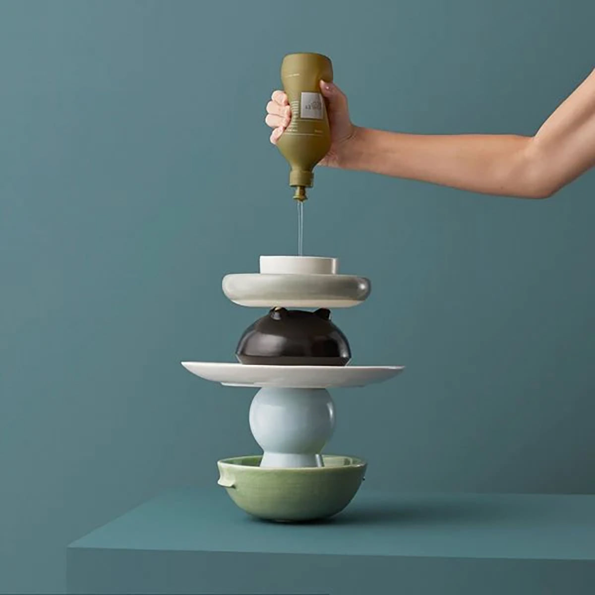 Insink Dish Wash Liquid Lotus Leaf & Lustre