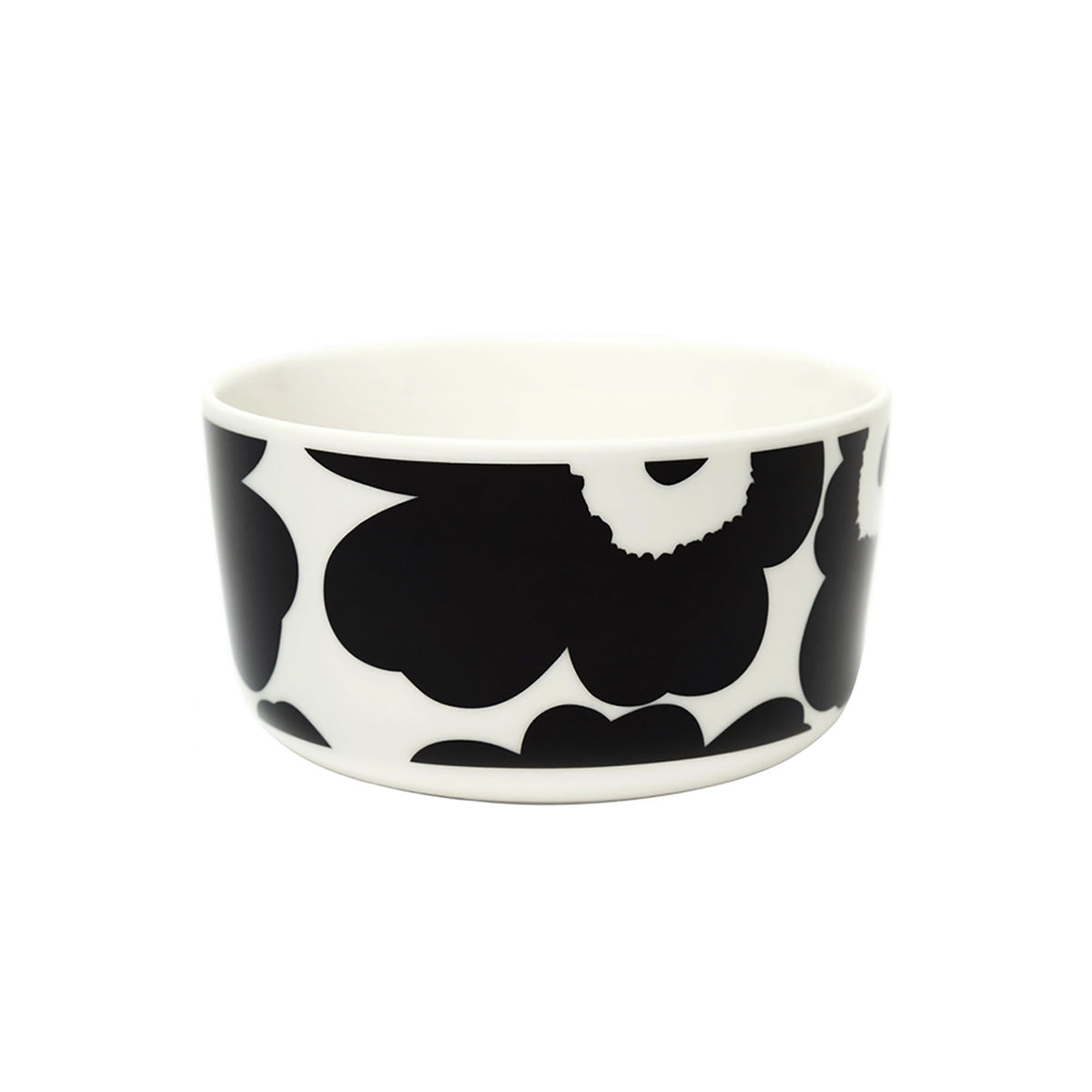 Oiva Unikko Black & White Bowl 500ml