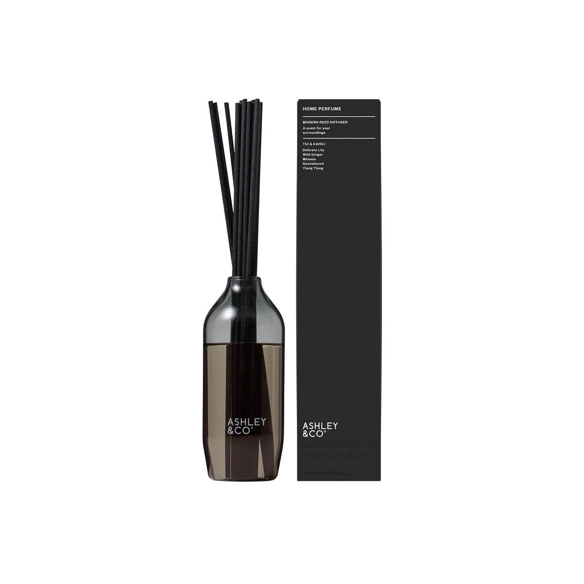 Home Perfume Reed Diffuser Tui and Kahili