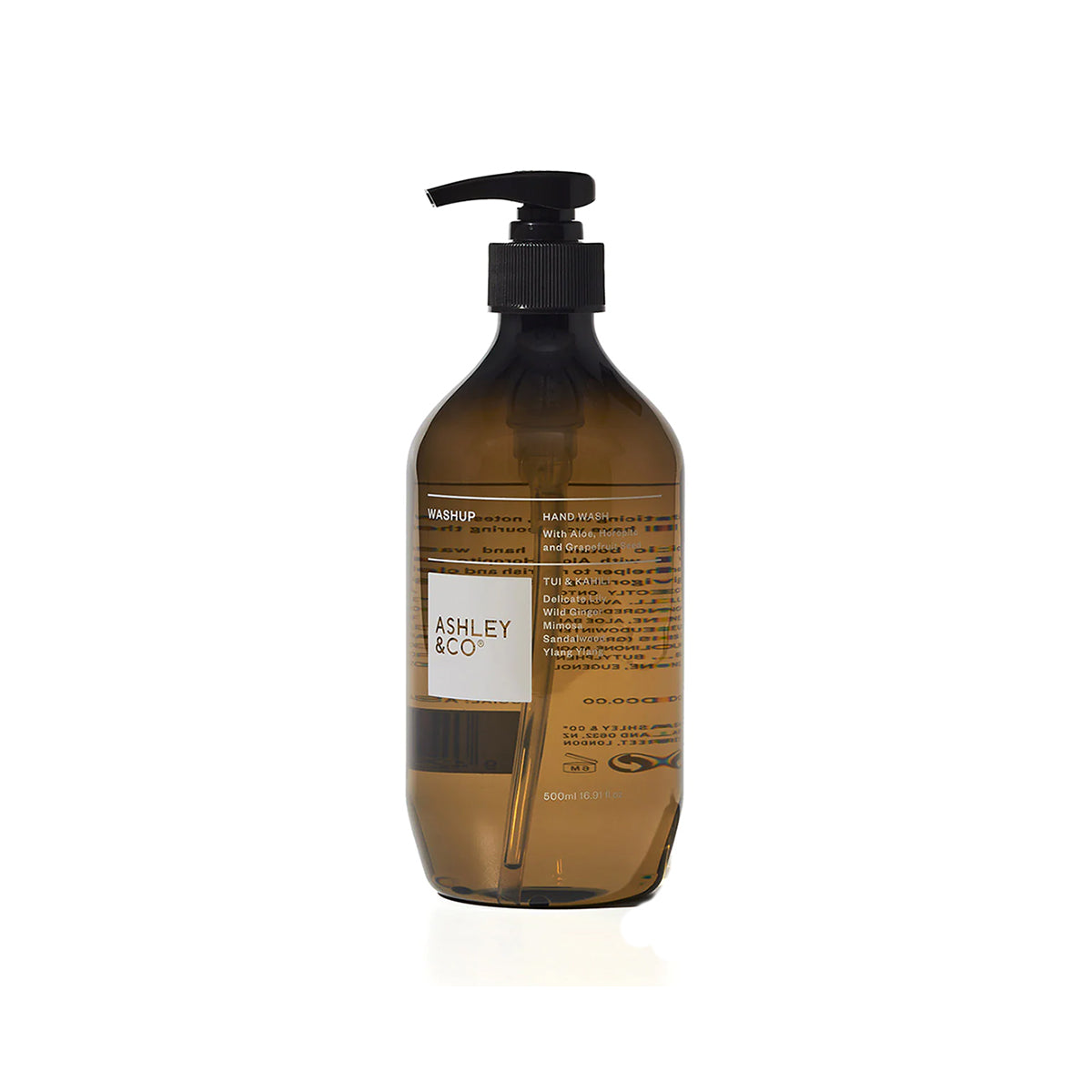 Washup Tui and Kahili Handwash