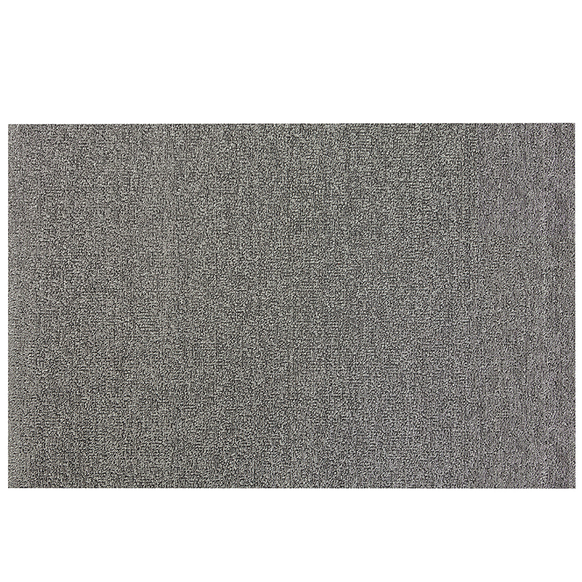 Shag Floor Mat Heathered Grey