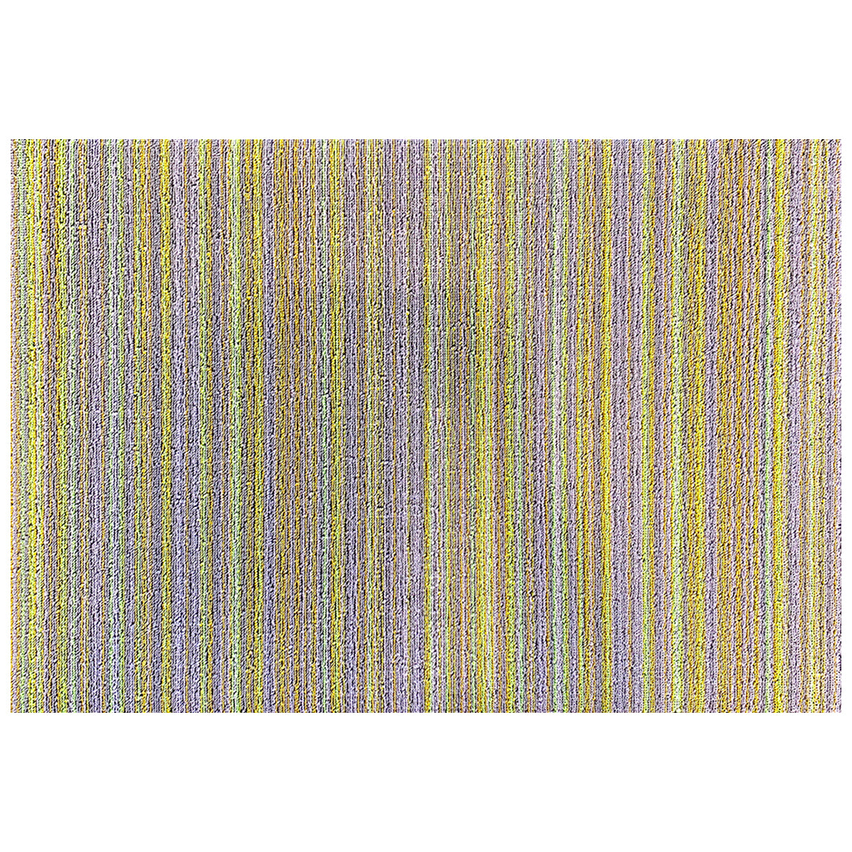 Shag Floor Mat Citron