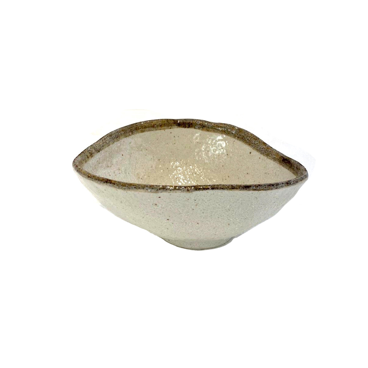 Shirokaratsu Oval Bowl Small