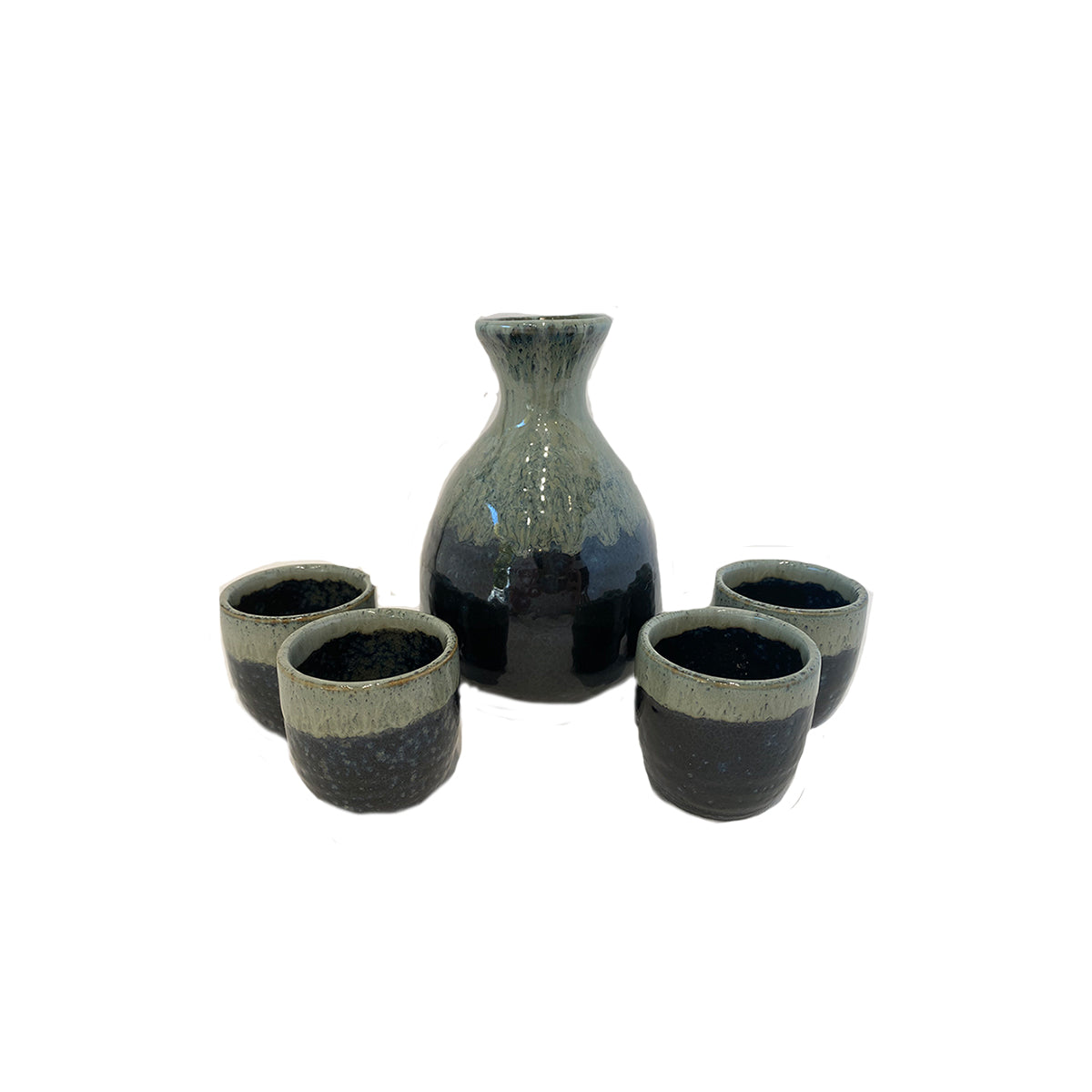 Yohen Sake Set Blue