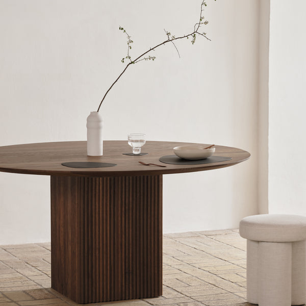 Curve Table Mat Nupo Anthracite