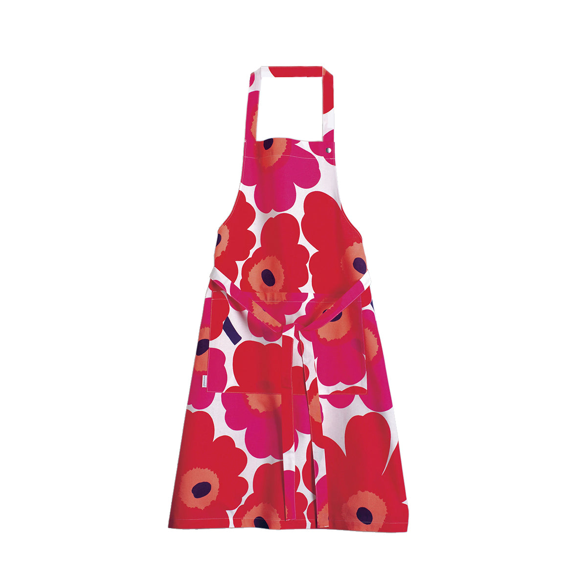 Pieni Unikko Apron Red