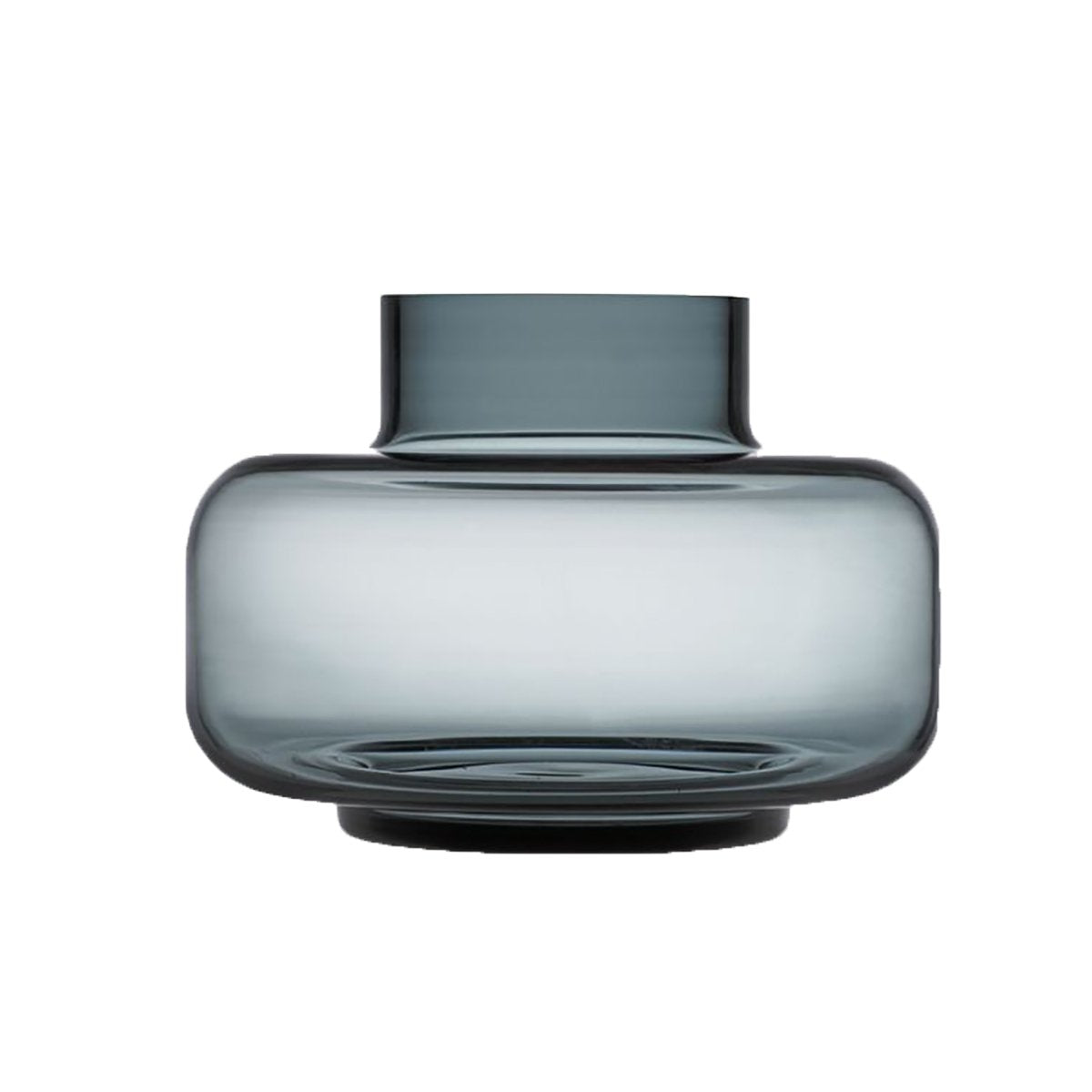 Smoky Grey Urna vase by Marimekko