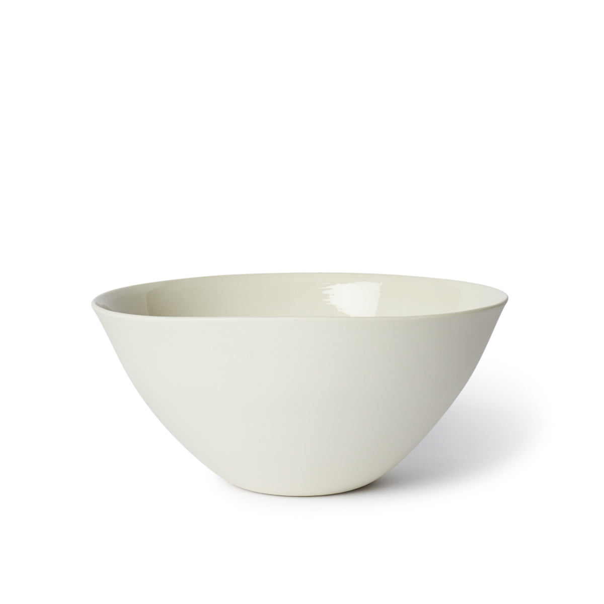 Flared Bowl Large Milk