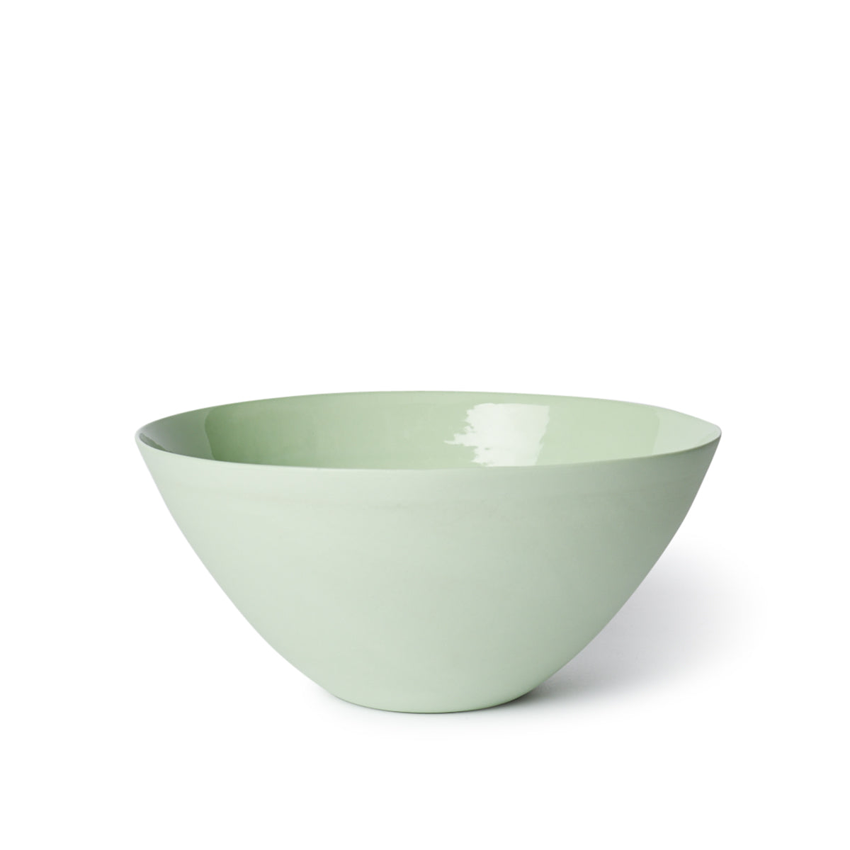 Flared Bowl Large Pistachio