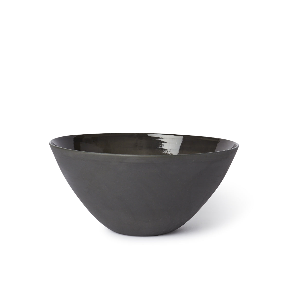 Flared Bowl Large Slate