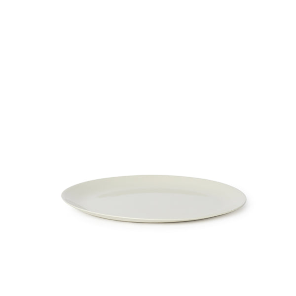 Dinner Plate Flared Milk