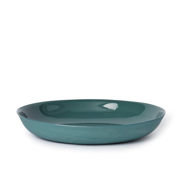 Pebble Bowl Large Bottle Green