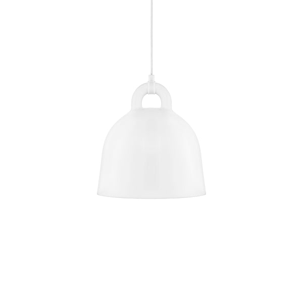 Bell Lamp Small White