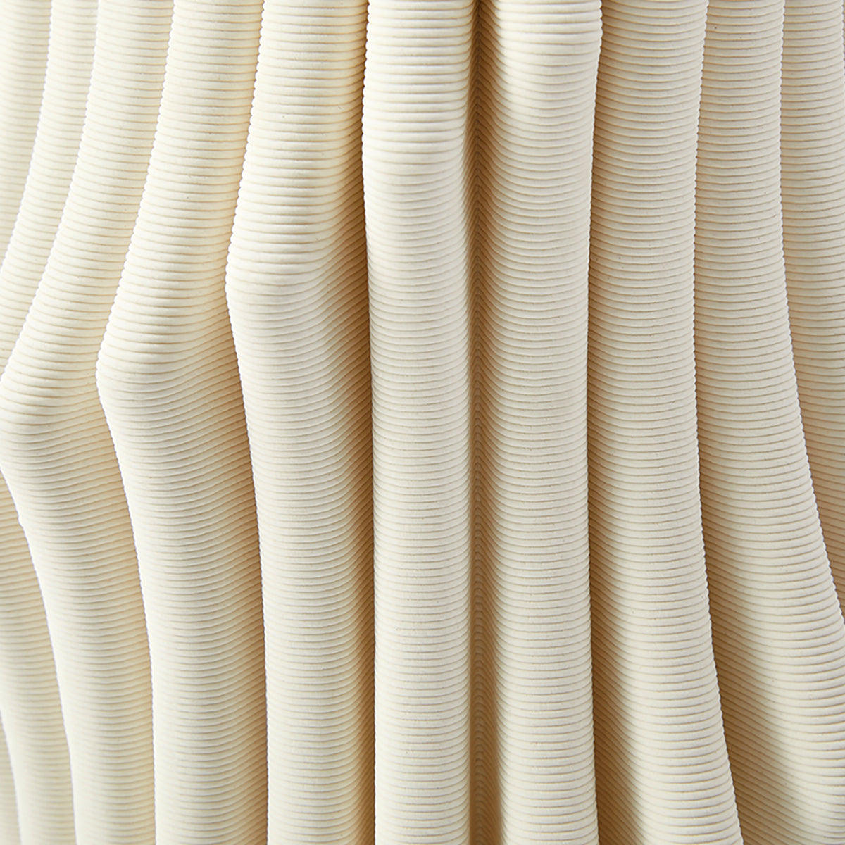 Plume Vase Medium Ivory