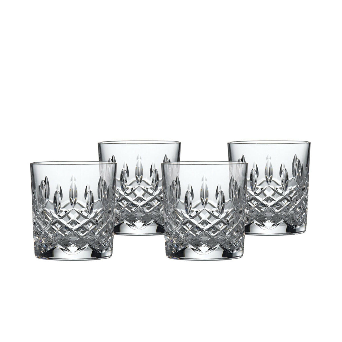 Highclere Crystal Tumbler / Set 4