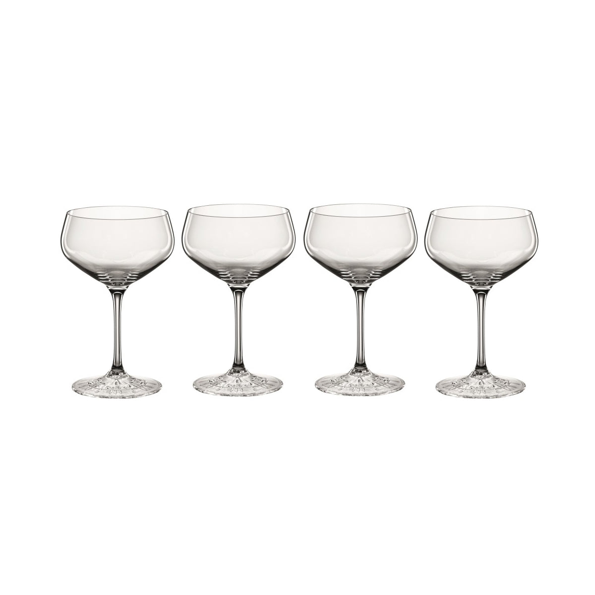 Perfect Serve Coupette Glass / Set 4