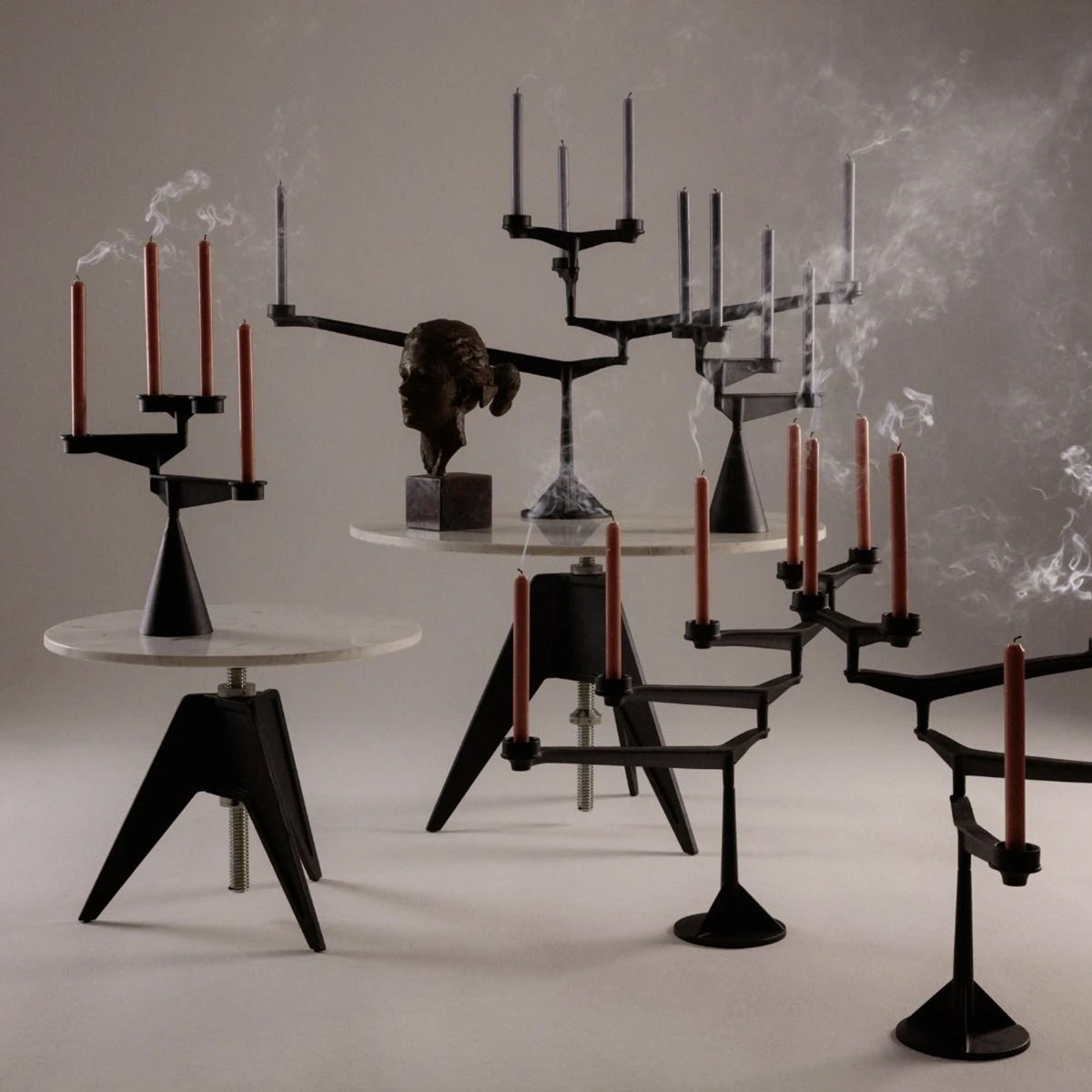 Spin Candelabra