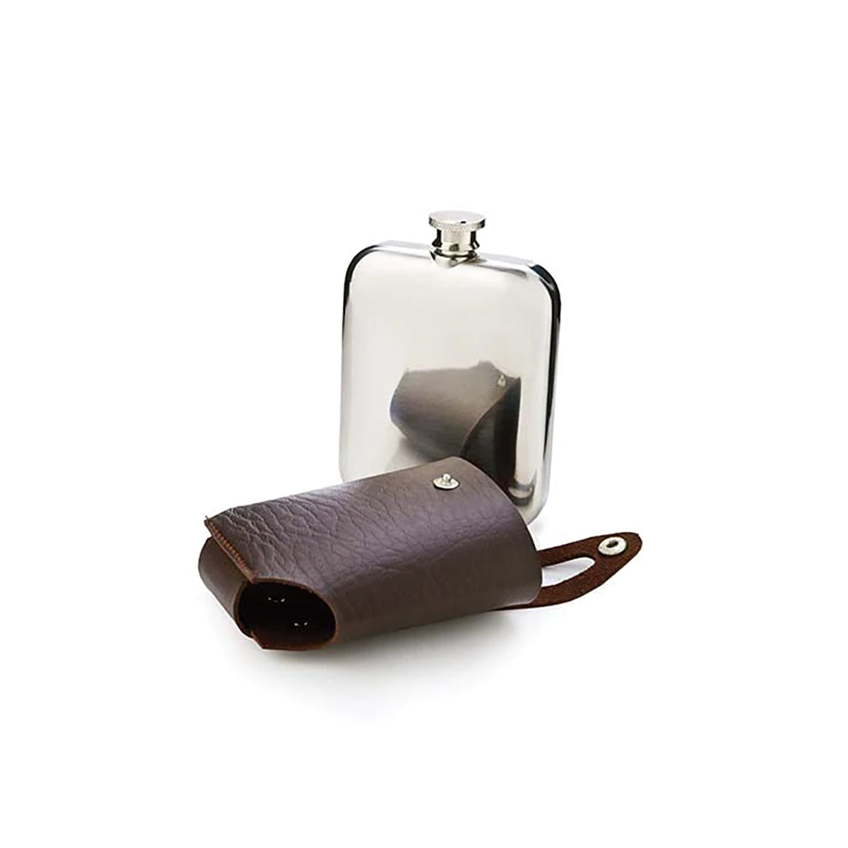 Flask & Traveling Case