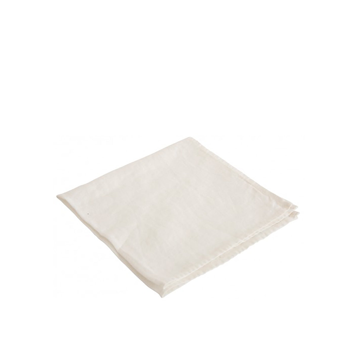 Linen Napkin White / Set 4