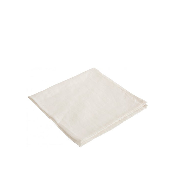 Linen Napkin White / Set 4
