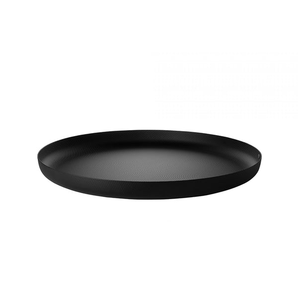 Round Tray JM14 Black