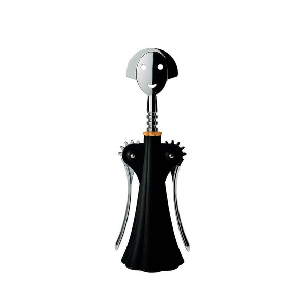 Anna G Corkscrew Black