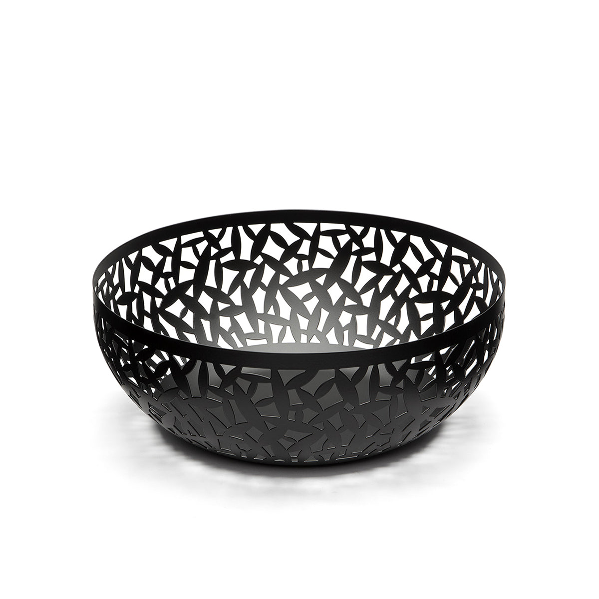 Cactus Fruit Bowl 29cm Black